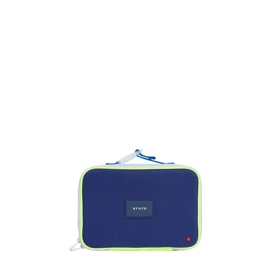 Rodgers Navy/Neon Lunchbox - Après NJ