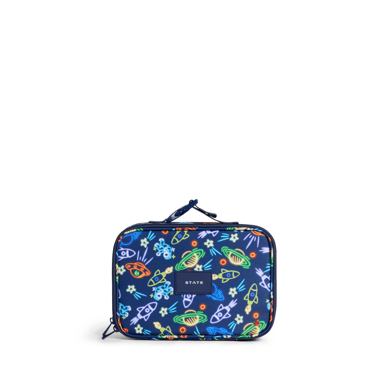 Rodgers Neon Space Lunchbox - Après NJ
