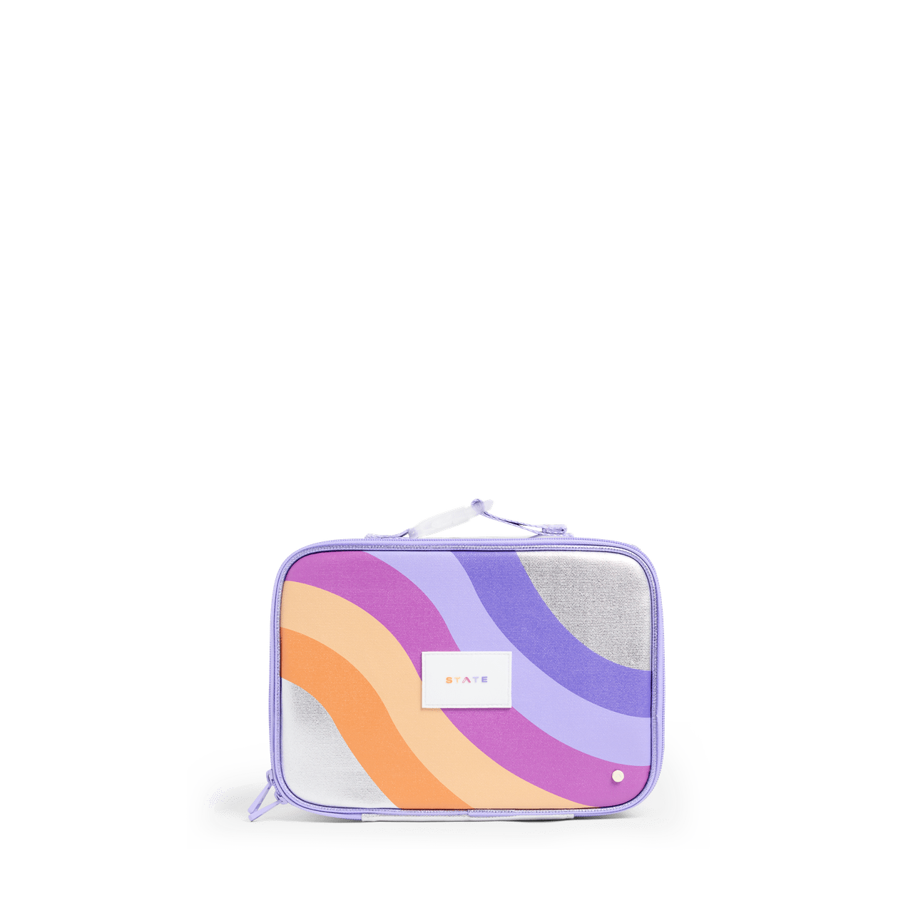 Rodgers Rainbow Wave Lunchbox - Après NJ