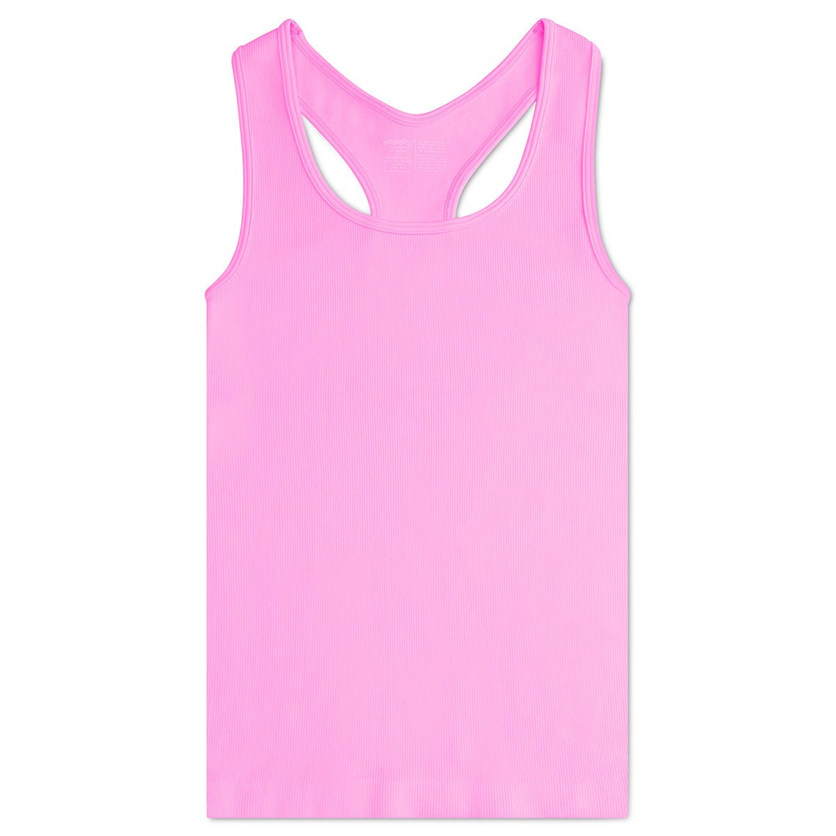 Rose Ribbed Racerback - Après NJ