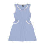 Ruby Pocket Dress in Sky Stripe - Après NJ
