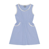 Ruby Pocket Dress in Sky Stripe - Après NJ