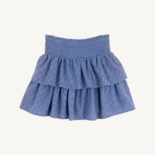 Ruthie Eyelet Ruffle Skirt - Après NJ