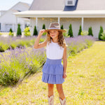 Ruthie Eyelet Ruffle Skirt - Après NJ