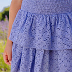 Ruthie Eyelet Ruffle Skirt - Après NJ
