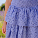 Ruthie Eyelet Ruffle Skirt - Après NJ