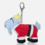 GOAT USA Santa Bag Charm Plushie