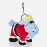 GOAT USA Santa Bag Charm Plushie
