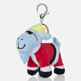 GOAT USA Santa Bag Charm Plushie