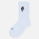 GOAT USA Santa Embroidered Socks