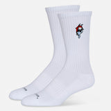 GOAT USA Santa Embroidered Socks