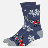 GOAT USA Youth Santa Fuzzy Socks