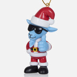 GOAT USA Santa Thumbs Up Ornament