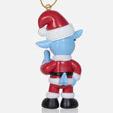 GOAT USA Santa Thumbs Up Ornament