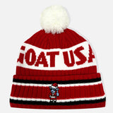 GOAT USA Youth Santa Thumbs Up Winter Hat