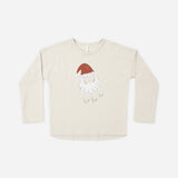 Long Sleeved Tee Santa
