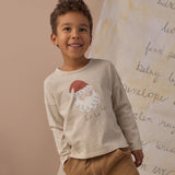 Long Sleeved Tee Santa