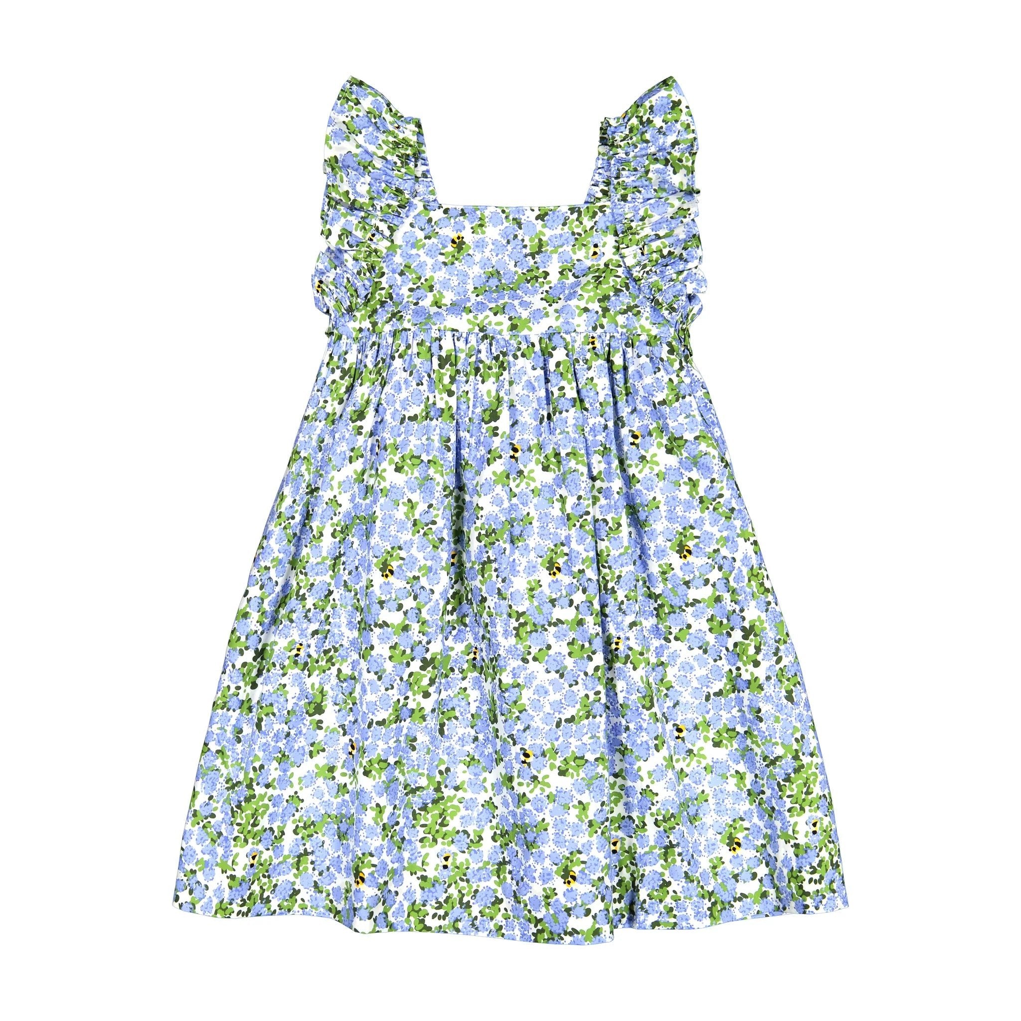 Sawyer Dress Blue Hydrangea - Après NJ
