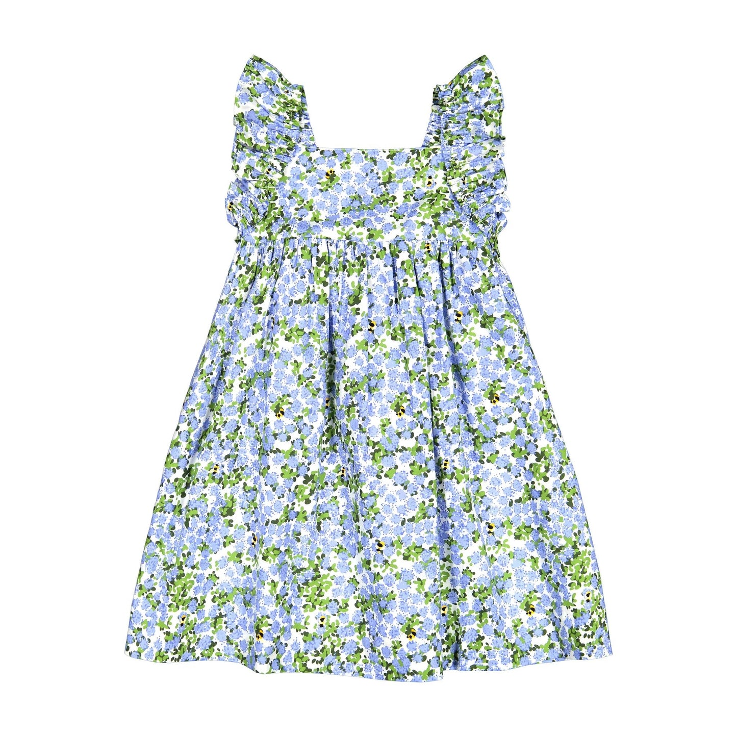 Sawyer Dress Blue Hydrangea - Après NJ