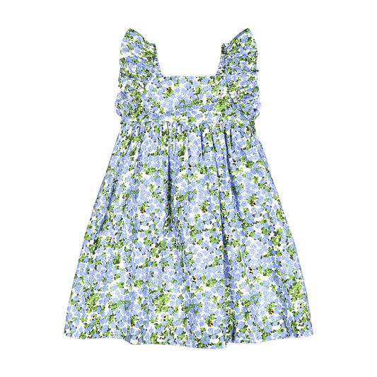 Sawyer Dress Blue Hydrangea - Après NJ