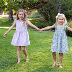 Sawyer Dress Blue Hydrangea - Après NJ