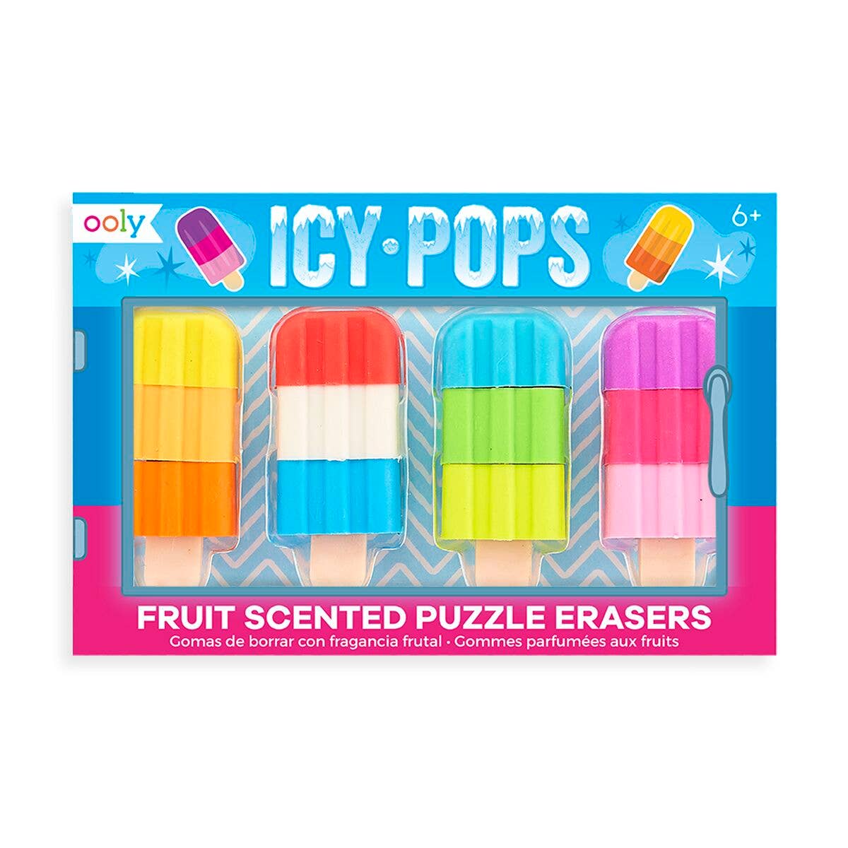 Scented Ice Pop Erasers - Après NJ