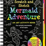 Scratch & Sketch™ Mermaids - Après NJ