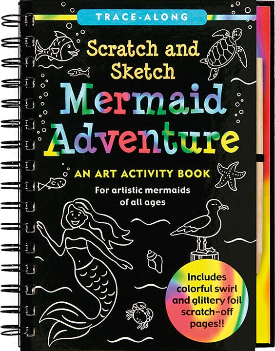 Scratch & Sketch™ Mermaids - Après NJ