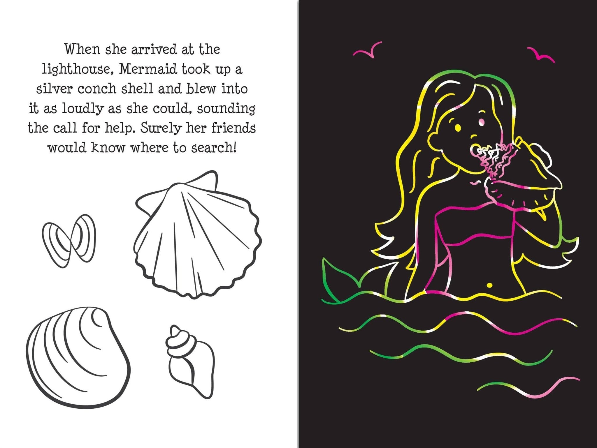 Scratch & Sketch™ Mermaids - Après NJ