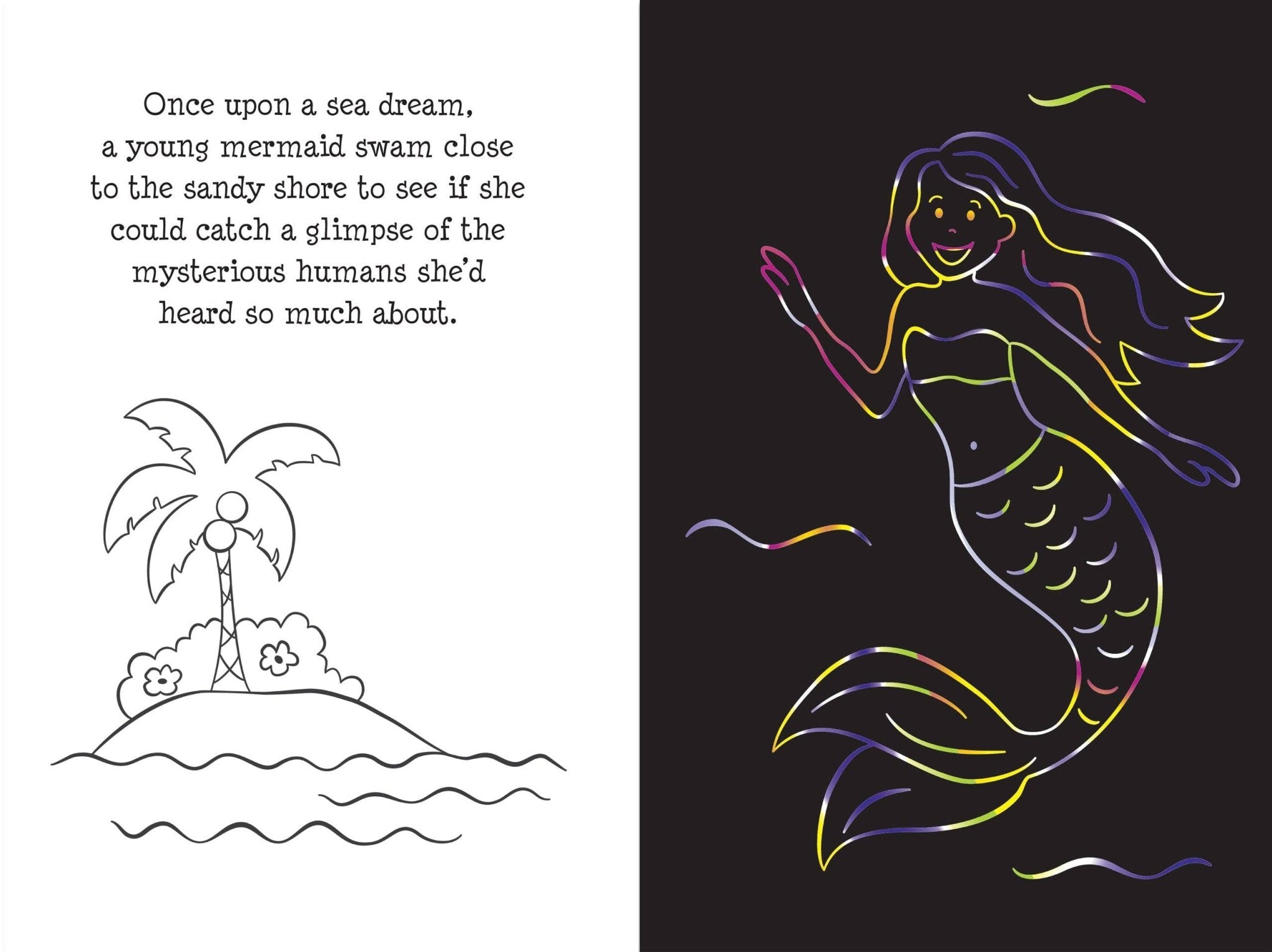 Scratch & Sketch™ Mermaids - Après NJ