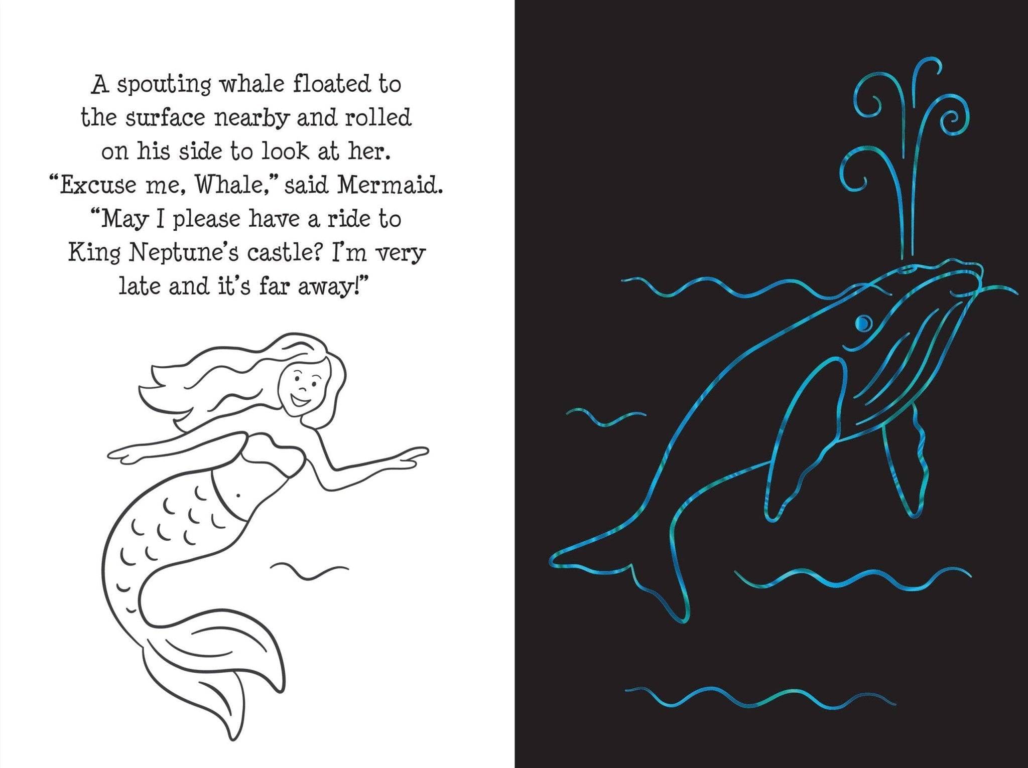 Scratch & Sketch™ Mermaids - Après NJ