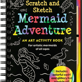Scratch & Sketch™ Mermaids - Après NJ