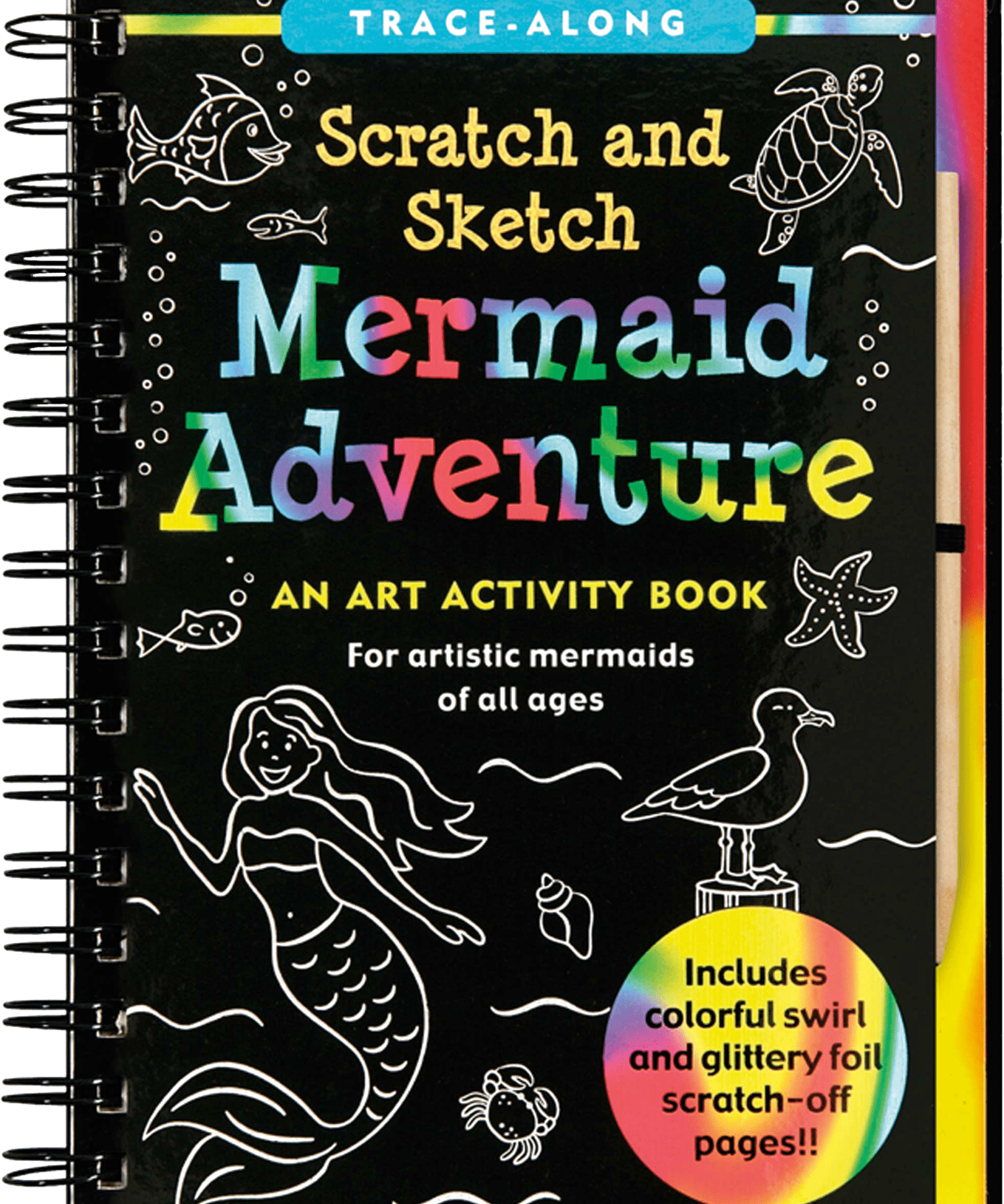 Scratch & Sketch™ Mermaids - Après NJ