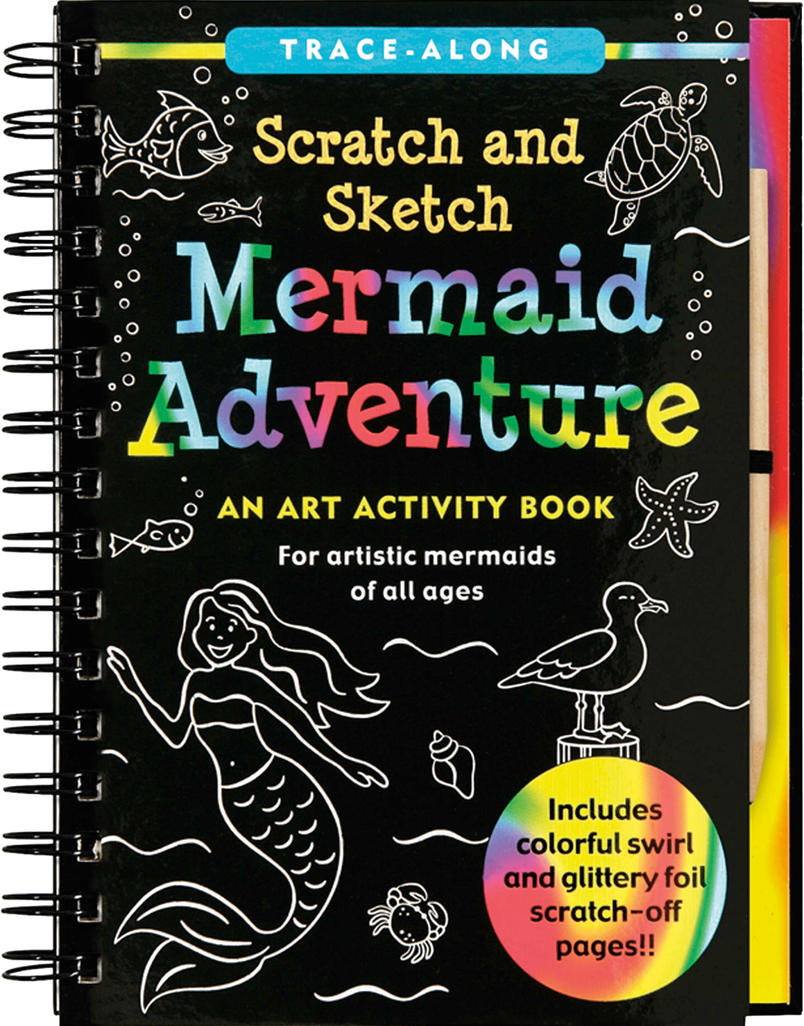 Scratch & Sketch™ Mermaids - Après NJ