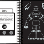 Scratch & Sketch Robots - Après NJ