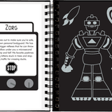 Scratch & Sketch Robots - Après NJ