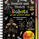 Scratch & Sketch Robots - Après NJ