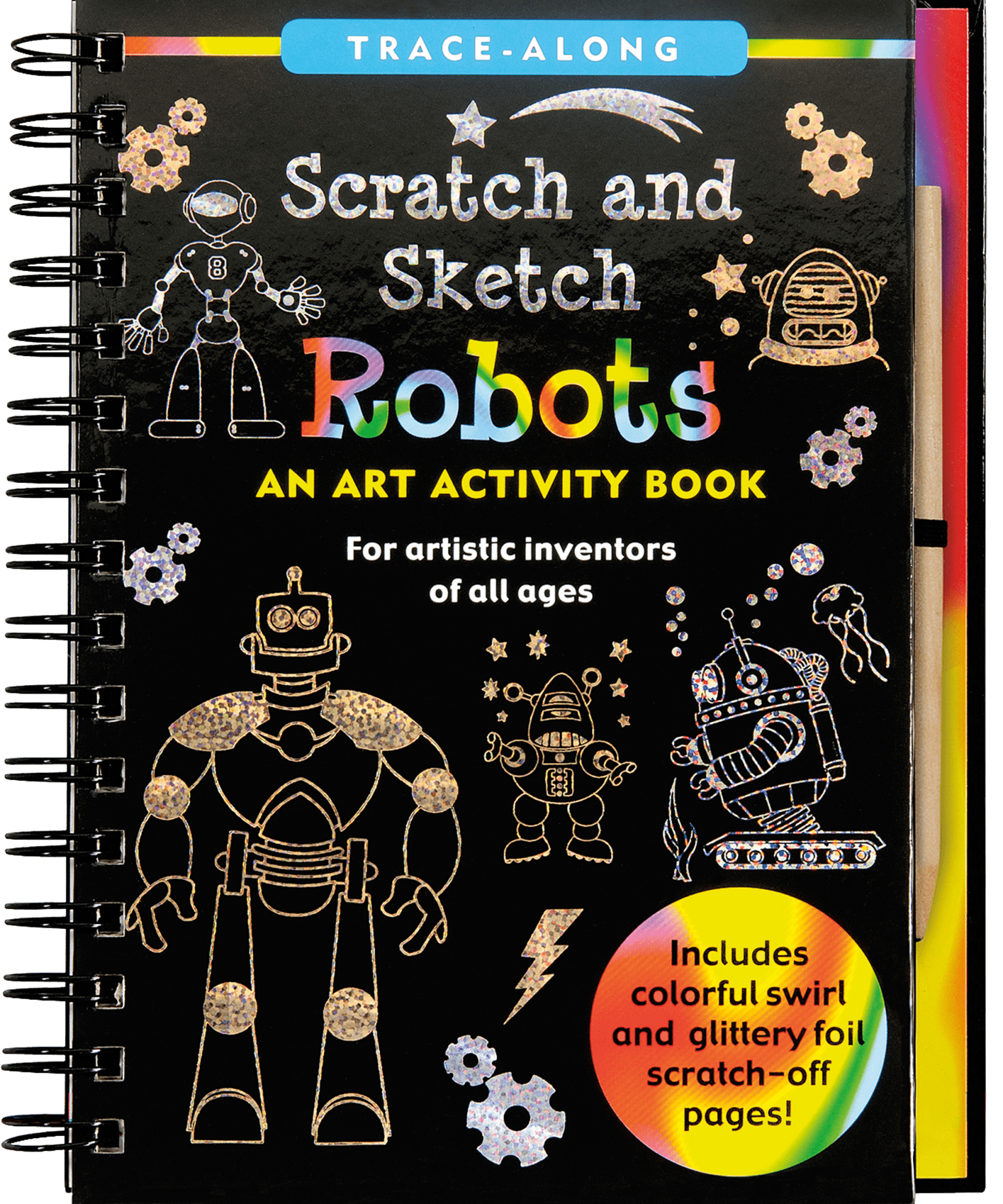 Scratch & Sketch Robots - Après NJ