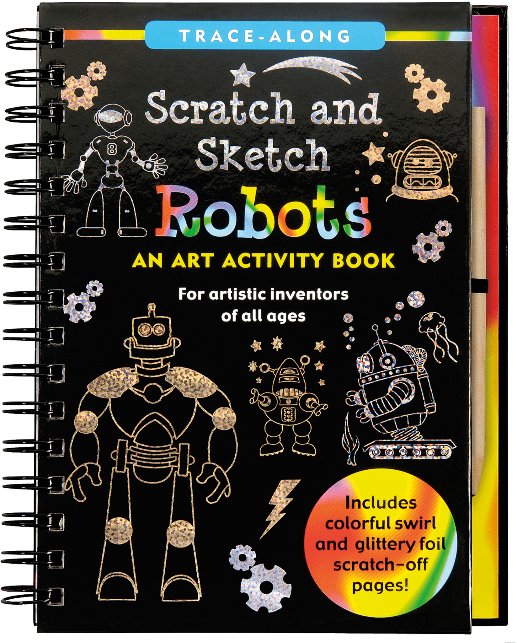 Scratch & Sketch Robots - Après NJ