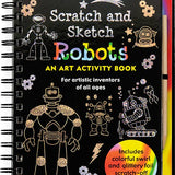 Scratch & Sketch Robots - Après NJ