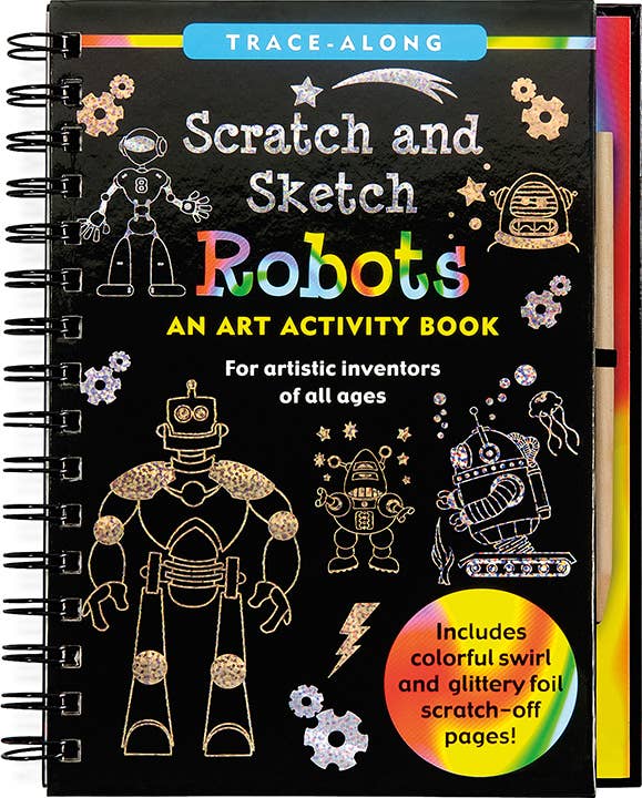 Scratch & Sketch Robots - Après NJ
