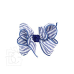 Seersucker Hair Bow (2 color options) - Après NJ