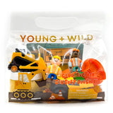 Construction Sensory Dough Bag