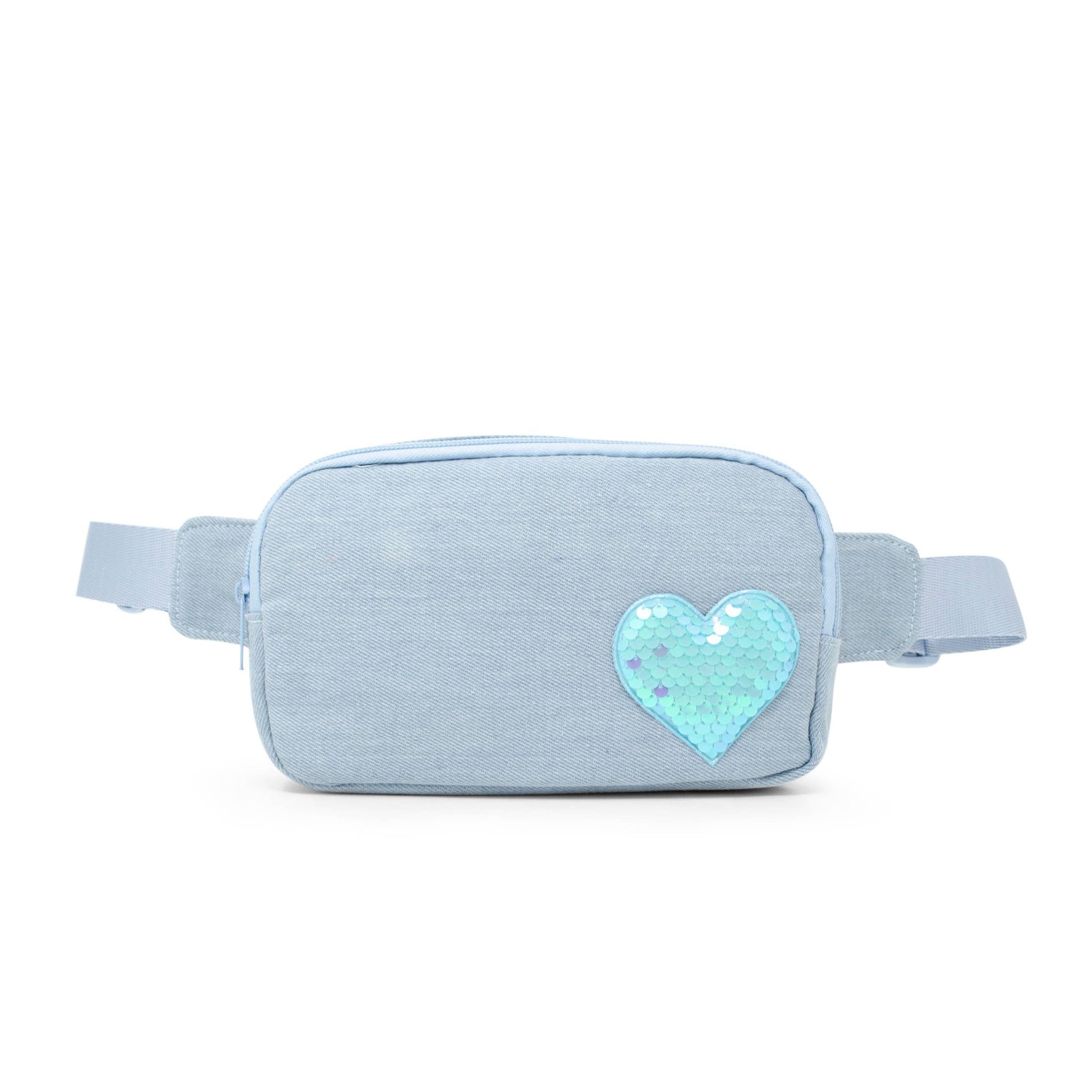 Sequin Heart Belt Bag - Après NJ