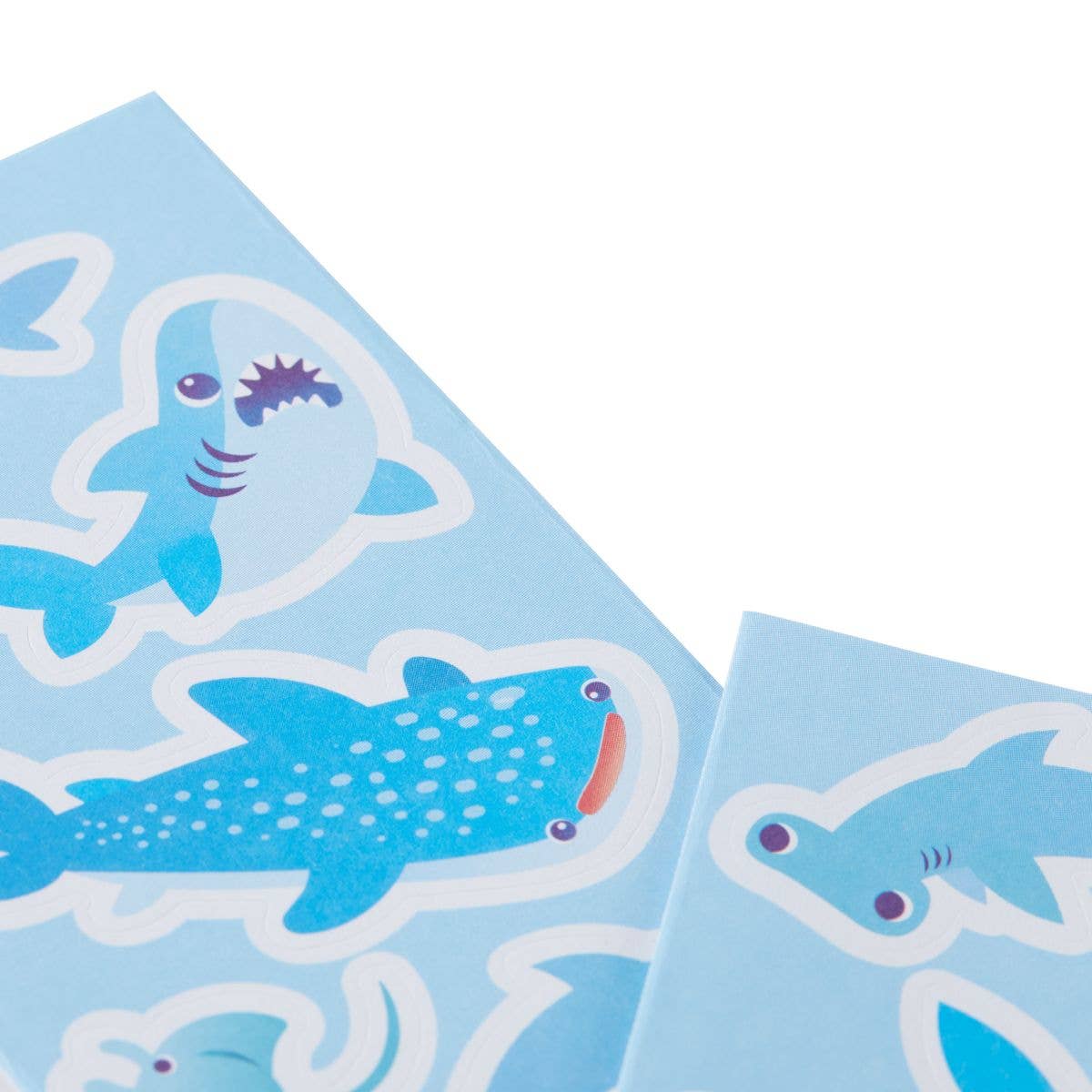 Sharks and Rays Stickers - Après NJ