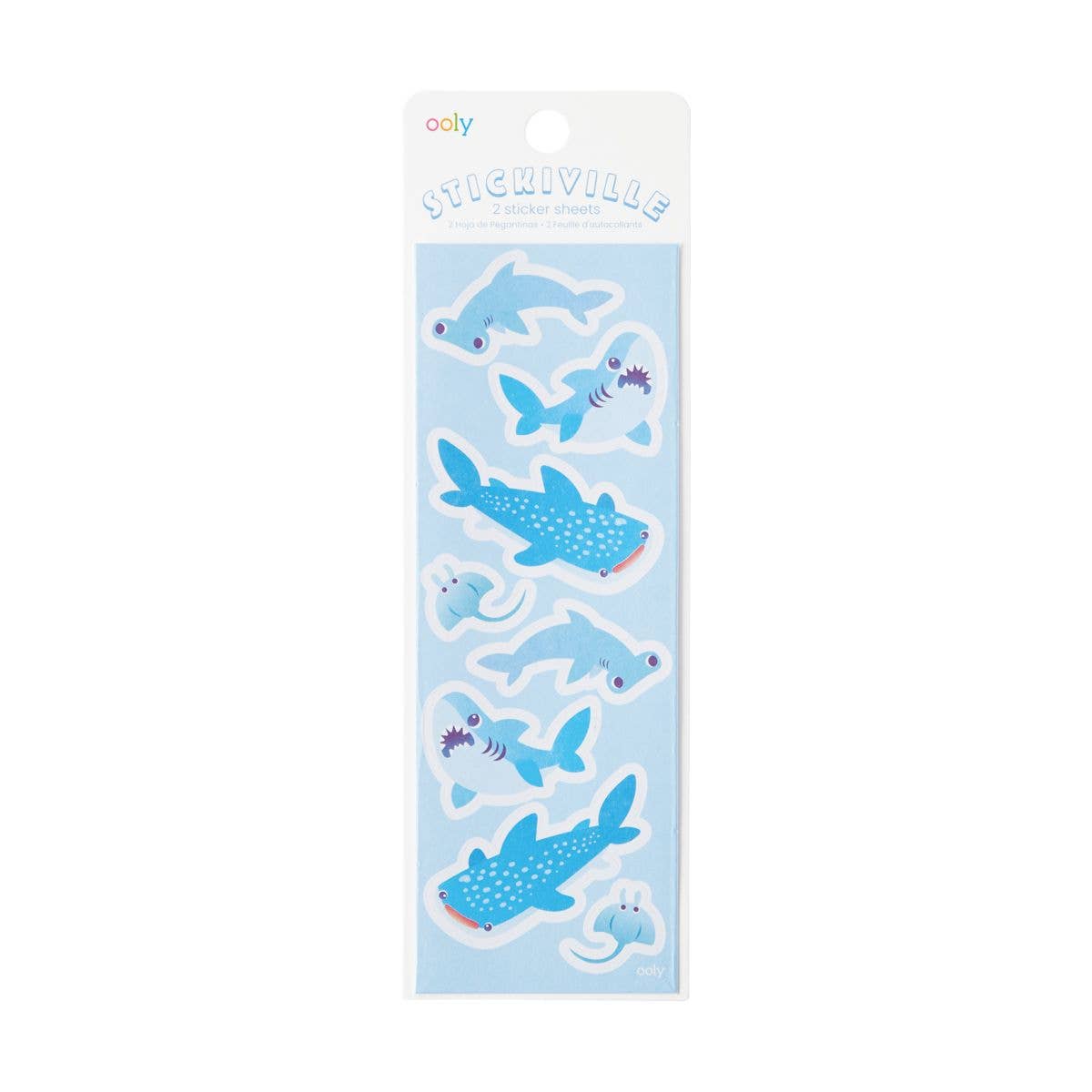 Sharks and Rays Stickers - Après NJ