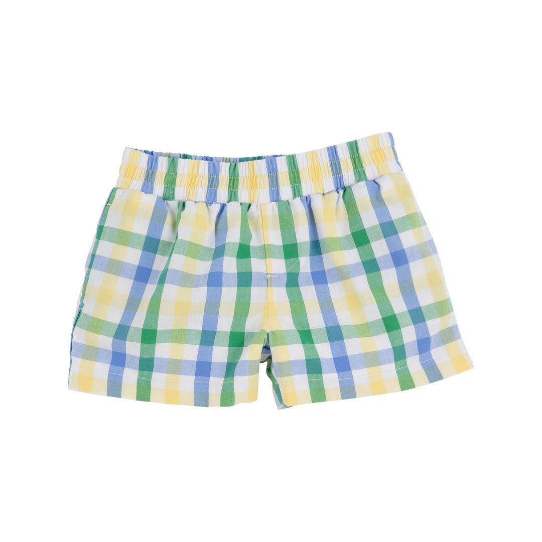 Sheffield Shorts in Polo Field Plaid - Après NJ