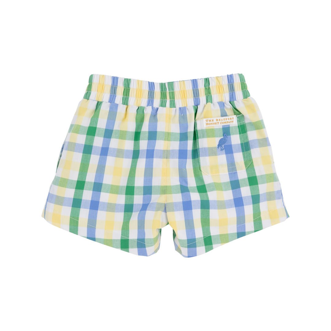 Sheffield Shorts in Polo Field Plaid - Après NJ