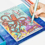 Shimmer Coloring Set - Sea Life - Après NJ