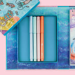 Shimmer Coloring Set - Sea Life - Après NJ